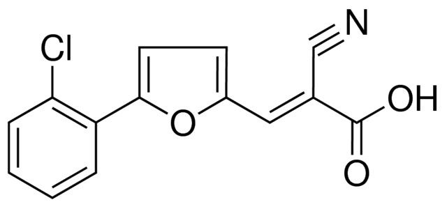 3-(5-(2-CHLORO-PHENYL)-FURAN-2-YL)-2-CYANO-ACRYLIC ACID