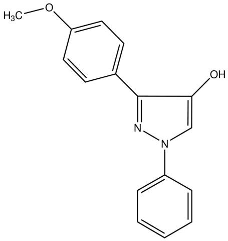 3-(4-Methoxyphenyl)-1-phenyl-1<i>H</i>-pyrazol-4-ol