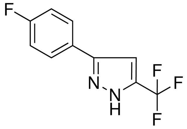 3-(4-FLUOROPHENYL)-5-(TRIFLUOROMETHYL)-1H-PYRAZOLE