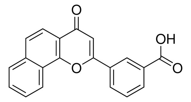 3-(4-Oxo-4H-benzo[h]chromen-2-yl)benzoic acid