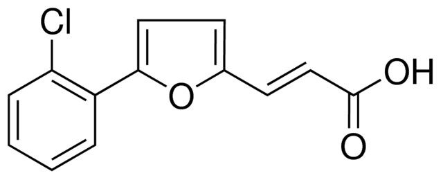 3-(5-(2-CHLORO-PHENYL)-FURAN-2-YL)-ACRYLIC ACID