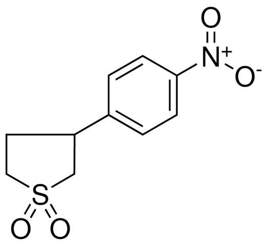 3-(4-NITRO-PHENYL)-TETRAHYDRO-THIOPHENE 1,1-DIOXIDE