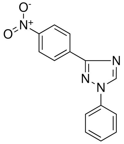3-(4-NITROPHENYL)-1-PHENYL-1H-1,2,4-TRIAZOLE