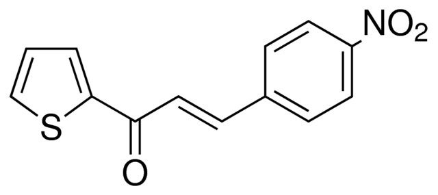 3-(4-NITROPHENYL)-1-(2-THIENYL)-2-PROPEN-1-ONE