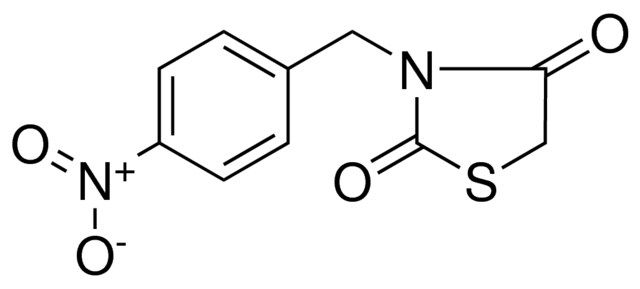 3-(4-NITROBENZYL)-1,3-THIAZOLIDINE-2,4-DIONE