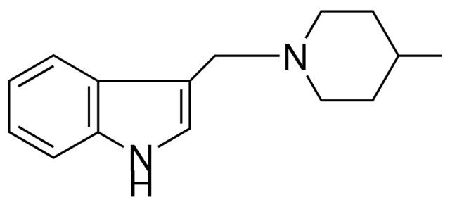3-(4-METHYLPIPERIDINOMETHYL)INDOLE