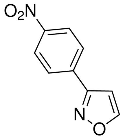 3-(4-Nitrophenyl)isoxazole