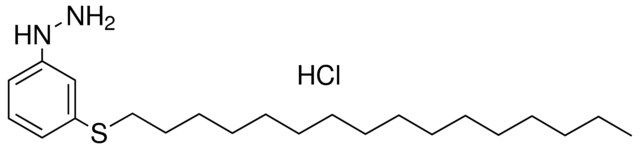 3-(HEXADECYLTHIO)-PHENYLHYDRAZINE HYDROCHLORIDE