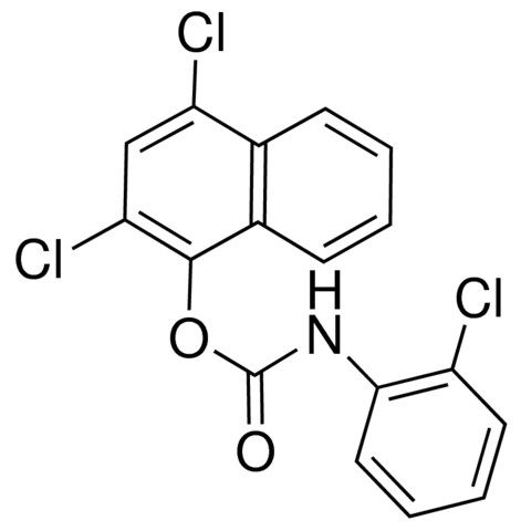 2,4-DICHLORO-1-NAPHTHYL N-(2-CHLOROPHENYL)CARBAMATE