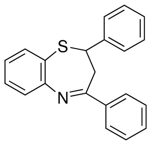 2,4-diphenyl-2,3-dihydro-1,5-benzothiazepine