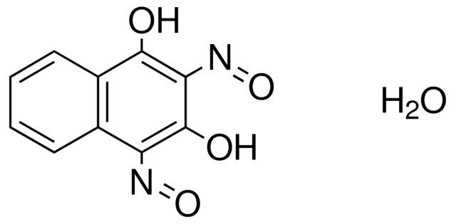 2,4-DINITROSO-1,3-NAPHTHALENEDIOL TETRAHYDRATE