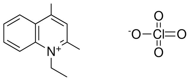 2,4-DIMETHYL-1-ETHYLQUINOLINIUM PERCHLORATE