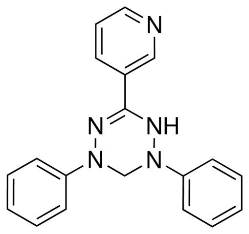 2,4-Diphenyl-6-(3-pyridinyl)-1,2,3,4-tetrahydro-1,2,4,5-tetraazine