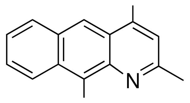 2,4,10-TRIMETHYL-BENZO(G)QUINOLINE