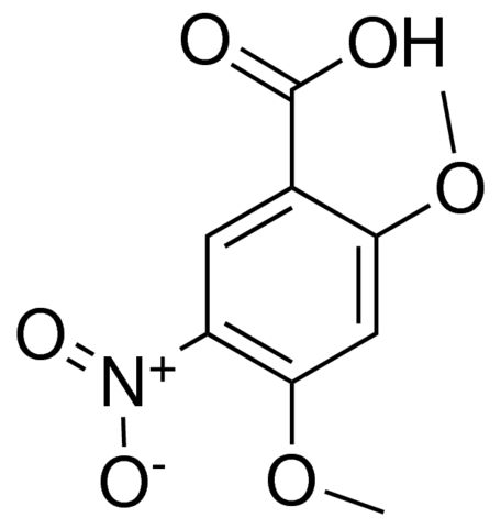 2,4-dimethoxy-5-nitrobenzoic acid