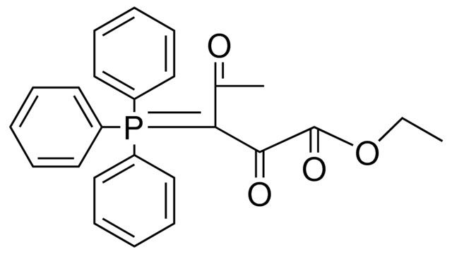 2,4-DIOXO-3-(TRIPHENYL-PHOSPHANYLIDENE)-PENTANOIC ACID ETHYL ESTER