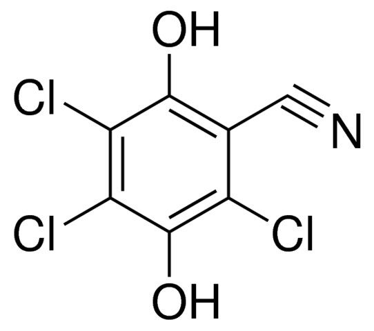 2,4,5-TRICHLORO-3,6-DIHYDROXY-BENZONITRILE
