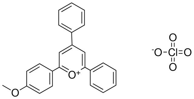 2,4-DIPHENYL-6-(4-METHOXYPHENYL)PYRYLIUM PERCHLORATE