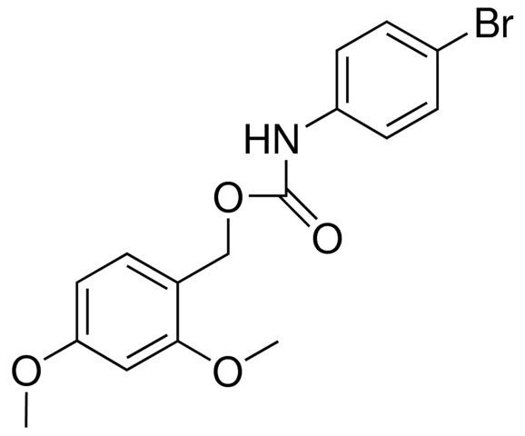 2,4-DIMETHOXYBENZYL N-(4-BROMOPHENYL)CARBAMATE