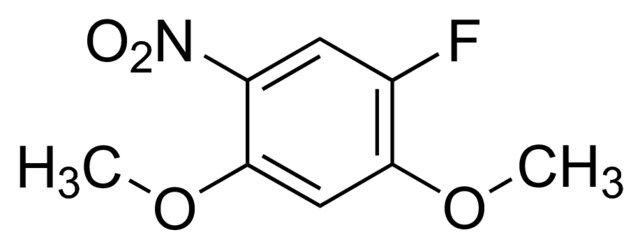 2,4-Dimethoxy-5-fluoronitrobenzene