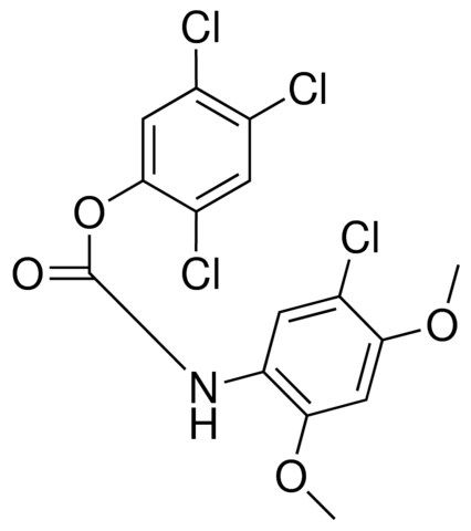 2,4,5-TRICHLOROPHENYL N-(5-CHLORO-2,4-DIMETHOXYPHENYL)CARBAMATE