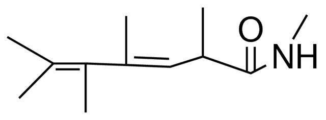 2,4,5,6-TETRAMETHYL-HEPTA-3,5-DIENOIC ACID METHYLAMIDE