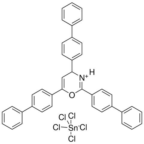 2,4,6-TRI[1,1'-BIPHENYL]-4-YL-4H-1,3-OXAZIN-3-IUM PENTACHLOROSTANNATE(1-)