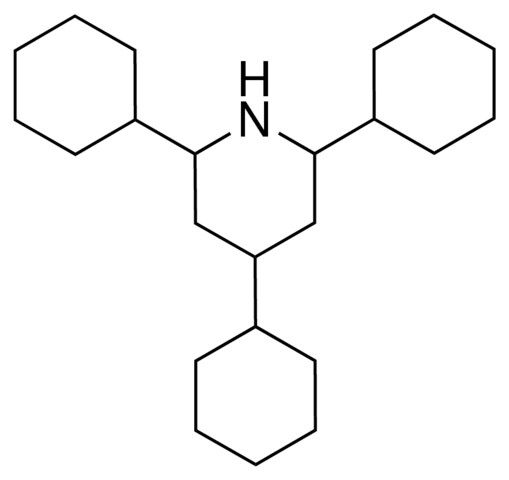 2,4,6-tricyclohexylpiperidine