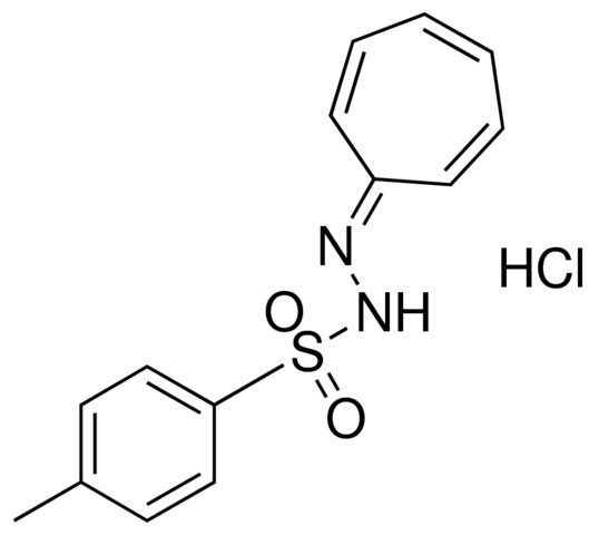 2,4,6-CYCLOHEPTATRIEN-1-ONE P-TOSYLHYDRAZONE HYDROCHLORIDE