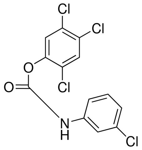 2,4,5-TRICHLOROPHENYL N-(3-CHLOROPHENYL)CARBAMATE