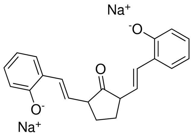2,5-BIS(2-HYDROXYBENZYLIDENE)-1-CYCLOPENTANONE, DISODIUM SALT