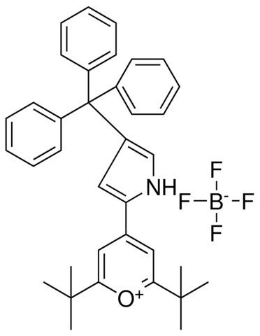 2,6-DI-TERT-BUTYL-4-(4-TRITYL-1H-PYRROL-2-YL)-PYRANYLIUM, TETRAFLUORO BORATE