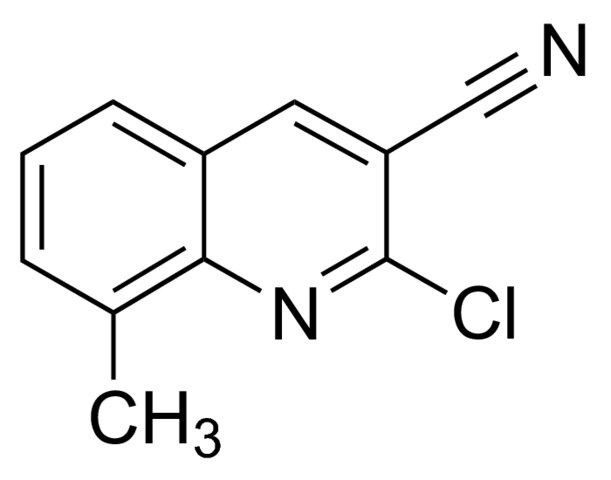 2-Chloro-8-methylquinoline-3-carbonitrile