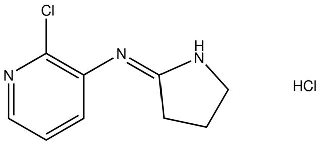 2-chloro-N-[(2E)-2-pyrrolidinylidene]-3-pyridinamine hydrochloride