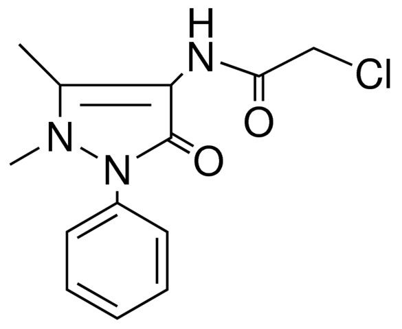 2-CHLORO-N-(1,5-DIMETHYL-3-OXO-2-PHENYL-2,3-DIHYDRO-1H-PYRAZOL-4-YL)-ACETAMIDE