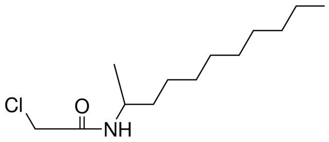 2-CHLORO-N-(1-METHYLDECYL)-ACETAMIDE
