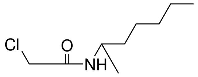 2-CHLORO-N-(1-METHYLHEXYL)-ACETAMIDE