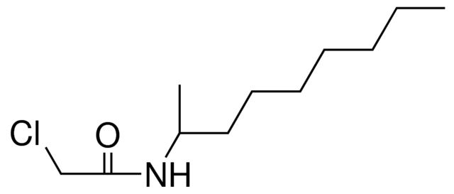 2-CHLORO-N-(1-METHYLOCTYL)-ACETAMIDE