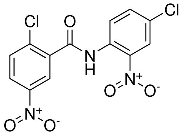 2-CHLORO-N-(4-CHLORO-2-NITROPHENYL)-5-NITROBENZAMIDE