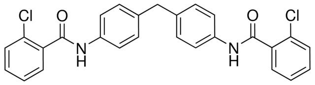2-CHLORO-N-(4-(4-((2-CHLOROBENZOYL)AMINO)BENZYL)PHENYL)BENZAMIDE