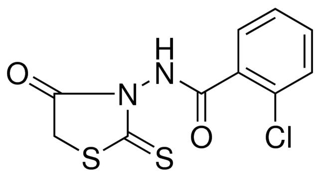 2-CHLORO-N-(4-OXO-2-THIOXO-THIAZOLIDIN-3-YL)-BENZAMIDE