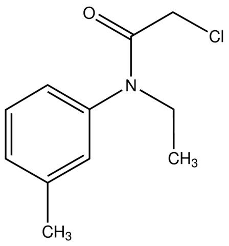 2-Chloro-<i>N</i>-ethyl-<i>N</i>-<i>m</i>-tolylacetamide