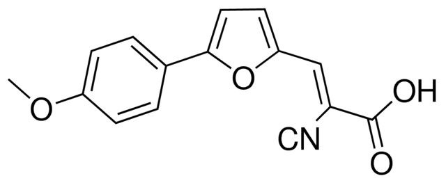2-CYANO-3-(5-(4-METHOXYPHENYL)-2-FURYL)-2-PROPENOIC ACID