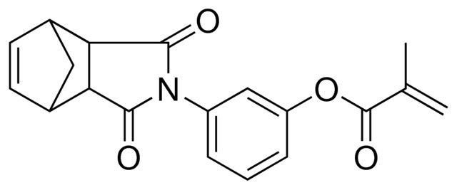 2-ME-ACRYLIC ACID 3(3,5-DIOXO-4-AZA-TRICYCLO(5.2.1.0(2,6))DEC-8-EN-4-YL)PH ESTER