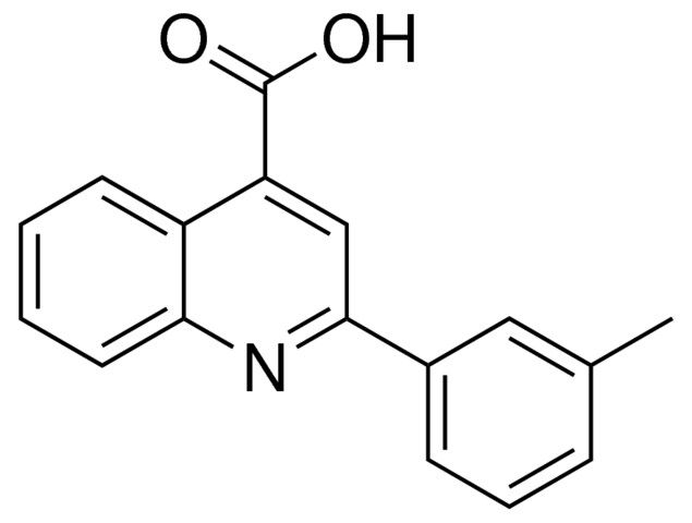 2-M-TOLYL-QUINOLINE-4-CARBOXYLIC ACID
