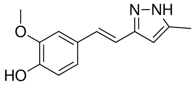 2-METHOXY-4-[(E)-2-(5-METHYL-1H-PYRAZOL-3-YL)ETHENYL]PHENOL