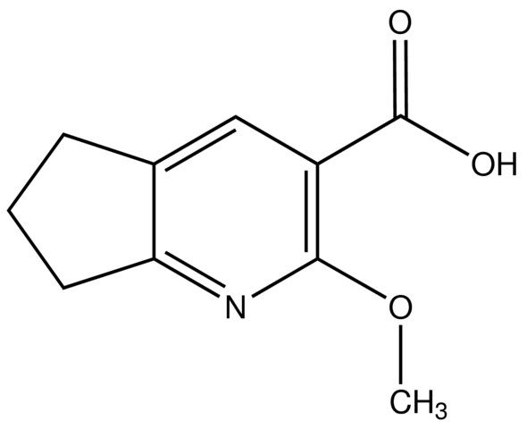 2-Methoxy-6,7-dihydro-5H-cyclopenta[b]pyridine-3-carboxylic acid