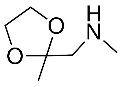 2-METHYL-2-(METHYLAMINOMETHYL)-1,3-DIOXOLANE