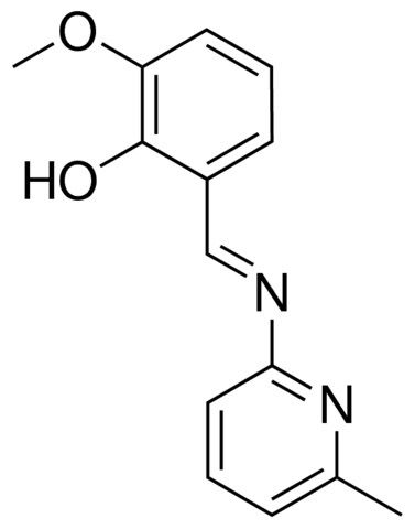 2-METHOXY-ALPHA-(6-METHYL-2-PYRIDYLIMINO)-O-CRESOL