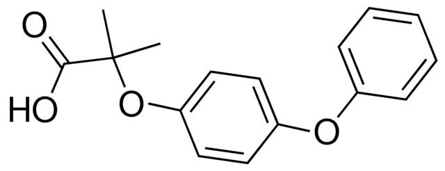2-methyl-2-(4-phenoxyphenoxy)propanoic acid